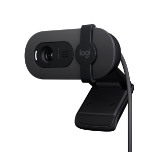 Logitech Brio 100 Full HD Webcam - Graphite - USB * - Img 1