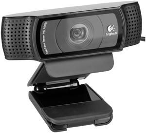 Logitech C920 HD Pro Webcam, Black * - Img 3