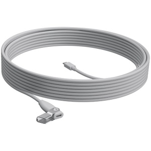 LOGITECH EXTENTION CABLE for Rally Mic Pod WHITE 10M - WW 952-000047