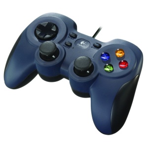 LOGITECH F310 Wired GamePad - BLACK - USB - EER2 940-000135 * - Img 2