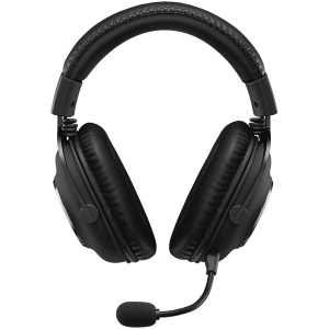 LOGITECH G PRO X LIGHTSPEED Wireless Gaming Headset - Blue Mic - BLACK 981-000907 *