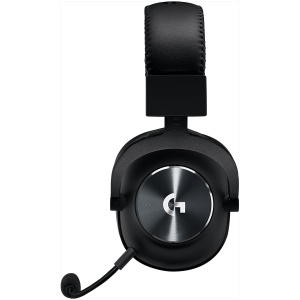 LOGITECH G PRO X LIGHTSPEED Wireless Gaming Headset - Blue Mic - BLACK 981-000907 * - Img 4