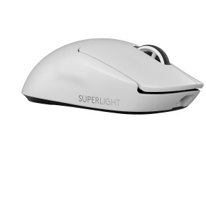 Logitech G Pro X Superlight 2 LightSpeed Wireless Gaming Mouse, White * - Img 3