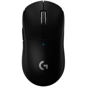 LOGITECH G PRO X SUPERLIGHT 2c compact wireless gaming mouse - BLACK - 2.4GHZ - EER2-933 910-007531