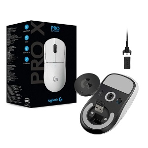 Logitech G Pro X Superlight Wireless Gaming Mouse, White - Img 3