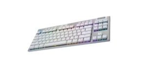 Logitech G PRO X TKL Rapid Gaming Keyboard, White, US - Img 3