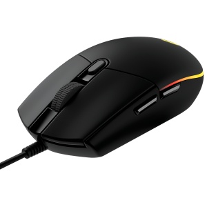 LOGITECH G102 LIGHTSYNC Corded Gaming Mouse - BLACK - USB - EER 910-005823 * - Img 3