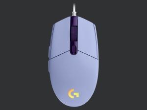 Logitech G102 Lightsync Gaming Wired Mouse, Lilac USB - Img 3