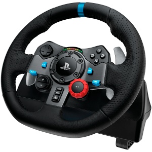 LOGITECH G29 Driving Force Racing Wheel - PC/PS - BLACK - USB 941-000112 * - Img 3