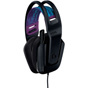 LOGITECH G335 Wired Gaming Headset - BLACK - 3.5 MM 981-000978 - Img 2