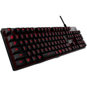 LOGITECH G413 SE Corded Mechanical Gaming Keyboard - BLACK - US INT'L - USB - TACTILE 920-010437 - Img 2