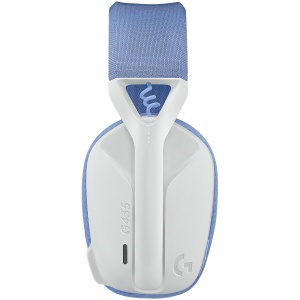 LOGITECH G435 LIGHTSPEED Wireless Gaming Headset - WHITE 981-001074 - Img 4