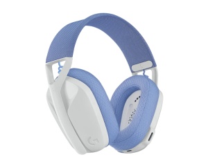 LOGITECH G435 LIGHTSPEED Wireless Gaming slušalice sa mikrofonom bele - Img 2