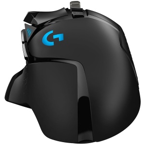 LOGITECH G502 Corded Gaming Mouse - HERO - BLACK - USB - EWR2 910-005471 * - Img 3