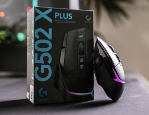 Logitech G502 X Plus, Gaming Mouse, USB, Black - Img 3