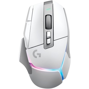 LOGITECH G502 X PLUS - WHITE/PREMIUM - 2.4GHZ - EER2 - #933 910-006171 - Img 2