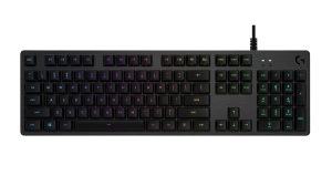 Logitech G512 Gaming Keyboard - Black, GX Blue (Clicky) Mechanical - Img 2