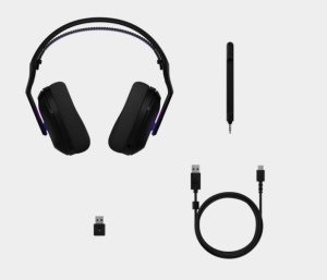 Logitech G522 Wireless Gaming Headset, Black - Img 3