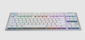 Logitech G915 X LIGHTSPEED TKL LowProfile Wireless Gaming Kbd White, US - Img 2