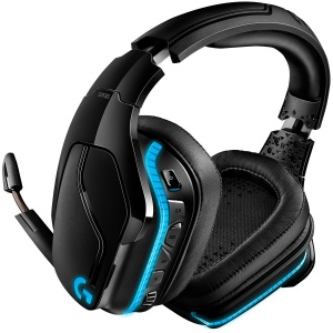 LOGITECH G935 LIGHTSYNC Wireless Gaming Headset 7.1 - BLACK 981-000744 * - Img 2