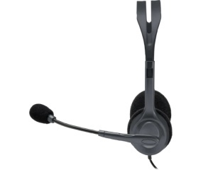 LOGITECH H111 Stereo Headset slušalice sa mikrofonom * - Img 1