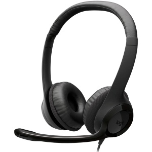 LOGITECH HEADSET-H390 USB-C Computer Headset-MIDNIGHT BLACK-USB-N/A-EMEA28i-935-USB-C 981-001576 - Img 6