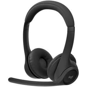 LOGITECH HEADSET - Zone 305 - MIDNIGHT BLACK - 2.4GHZ/BT - EMEA28-935 - BUNDLE, UC 981-001453 - Img 3