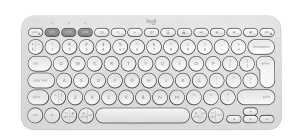 Logitech K380s Pebble Keys 2 Tonal White - Img 2