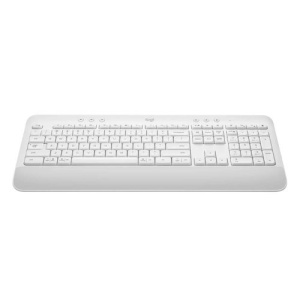 Logitech K650 Signature Keyboard Off-White, US - Img 2