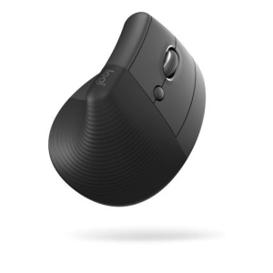 Logitech Lift Vertical Ergonomic Mouse - Graphite - Img 2