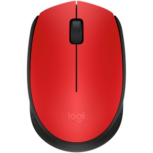 LOGITECH M171 Wireless Mouse - RED 910-004641 - Img 1
