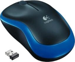 Logitech M185 Wireless Mouse for Notebook Blue * - Img 1