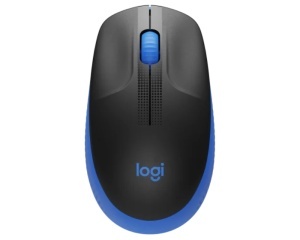 LOGITECH M190 Full-Size Wireless plavi miš * - Img 2
