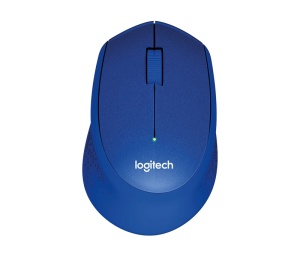 Logitech M330 Silent Plus Wireless mouse Blue - Img 2