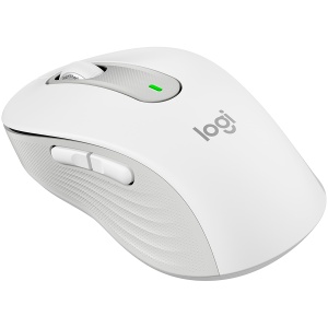 LOGITECH M650 Signature Bluetooth Mouse - OFF-WHITE 910-006255 - Img 3