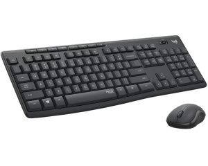 LOGITECH MK295 Silent Wireless Combo YU tastatura + miš crna *