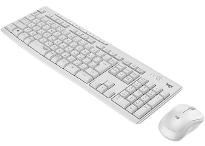 Logitech MK295 Silent Wireless Desktop Off White US - Img 2