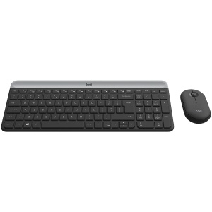 LOGITECH MK470 Slim Wireless Combo - GRAPHITE - US INT'L 920-009204 - Img 3