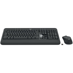 LOGITECH MK540 ADVANCED Wireless Combo - BLACK - US INT'L 920-008685 *
