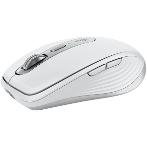 LOGITECH MX Anywhere 3S Bluetooth Mouse - PALE GREY 910-006930 - Img 2