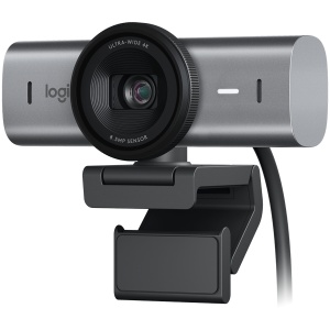 LOGITECH MX Brio 4K Ultra HD Webcam - GRAPHITE - 2.4GHZ - EMEA28-935 - B2C 960-001559
