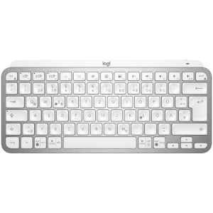 LOGITECH MX Keys Mini Bluetooth Illuminated Keyboard - PALE GREY - US INT'L 920-010499 *