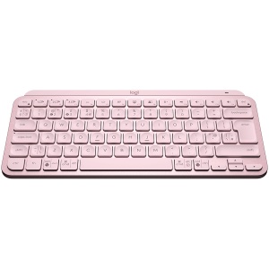 LOGITECH MX Keys Mini Bluetooth Illuminated Keyboard - ROSE - US INT'L 920-010500 * - Img 3