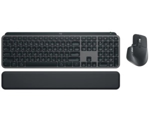 LOGITECH MX Keys S Combo Graphite Wireless Desktop US tastatura + miš * - Img 2