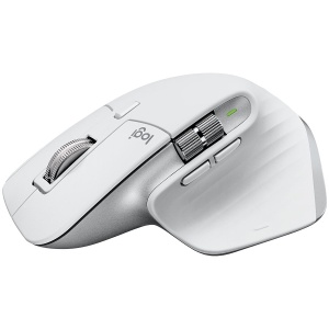 LOGITECH MX Master 3S Bluetooth Mouse - PALE GREY 910-006560 *