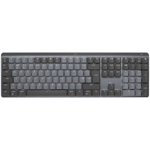 LOGITECH MX Mechanical Bluetooth Illuminated Keyboard - GRAPHITE - US INT'L - CLICKY 920-010759