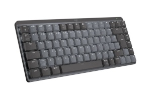 Logitech MX Mechanical Mini MInimalistic - Clicky Graphite US *