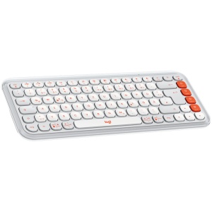 LOGITECH POP ICON COMBO - OFF WHITE - US INT'L - BT - INTNL-973 920-013141 - Img 3