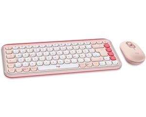 LOGITECH POP Icon Combo US tastatura rose * - Img 3