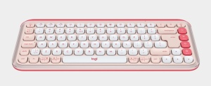 Logitech POP Icon Keys - Rose, US - Img 2